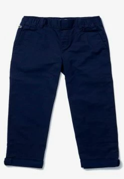 Lacoste Pantalon Classique - Bleu Marine -Lacoste Soldes Magasin 859c2295a6e64c489da08b9905fc8572