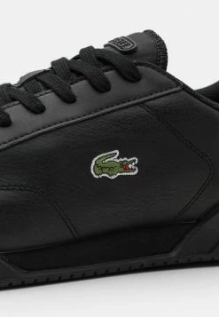 Lacoste TWIN SERVE - Baskets Basses - Black -Lacoste Soldes Magasin 85ba7f85245f4f6ab7f570bc7a335e8d