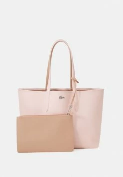 Lacoste Sac à Main - Chair Amande -Lacoste Soldes Magasin 85cf830c5ccf40bf84008a6e35b137ea