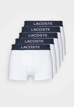Lacoste 5 PACK - Shorty - White