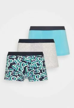 Lacoste Shorty - Navy Blue/azure Blue/silver Chine -Lacoste Soldes Magasin 8604bb309e6b4ecf8d4c5f17a39b363d