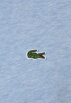 Lacoste T-shirt Basique - Bleu -Lacoste Soldes Magasin 861d83fc77744f4093b1de27d8e6bba6