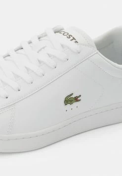 Lacoste Baskets Basses - Wht/khk -Lacoste Soldes Magasin 8631bcca4a10489db8795701cb23853f