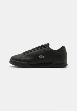 Lacoste TWIN SERVE - Baskets Basses - Black