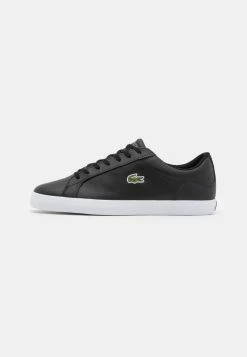 Lacoste LEROND - Baskets Basses - Black/white