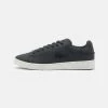 Lacoste COURT - Baskets Basses - Dark Grey/offwhite