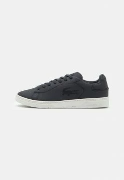 Lacoste COURT - Baskets Basses - Dark Grey/offwhite