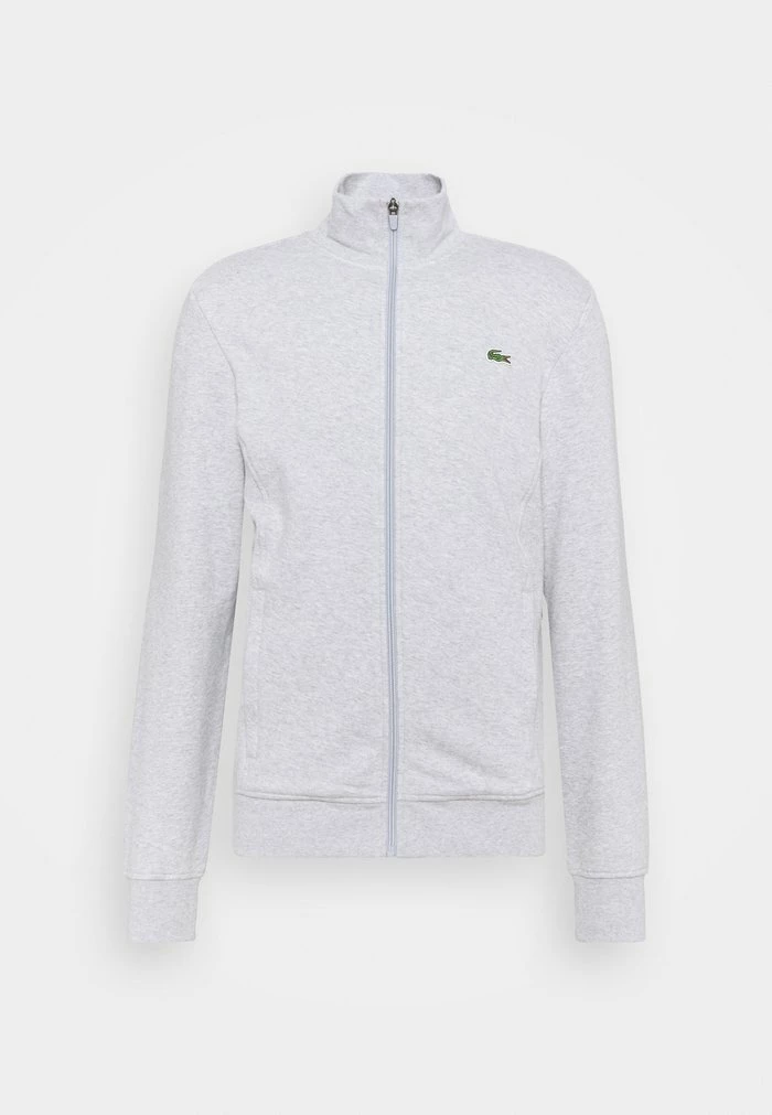 Lacoste Sweat à Capuche Zippé - Silver Chine/elephant Grey 6 Lacoste Sweat à Capuche Zippé - Silver Chine/elephant Grey – Image 6