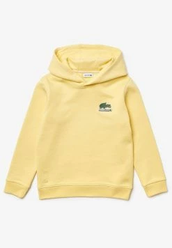 Lacoste MINECRAFT - Sweat à Capuche - Jaune -Lacoste Soldes Magasin 869da0677f184a0eb1334fb451bab8d3