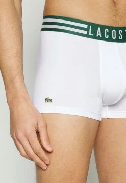 Lacoste 3 PACK - Shorty - Silver Chine/white/navy Blue -Lacoste Soldes Magasin 86ce5e82e9604cdfb599d69ab410a7f3