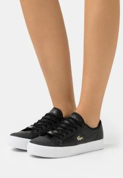 Lacoste ZIANE PLUS GRAND - Baskets Basses - Black/white