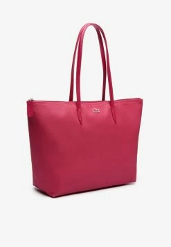 Lacoste Cabas - Sangria -Lacoste Soldes Magasin 86e6628e8e4a480bac663db487536862