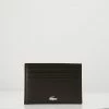 Lacoste CREDIT CARD HOLDER - Portefeuille - Dark Brown