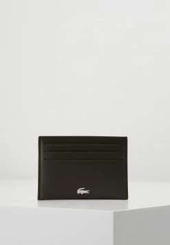 Lacoste CREDIT CARD HOLDER - Portefeuille - Dark Brown