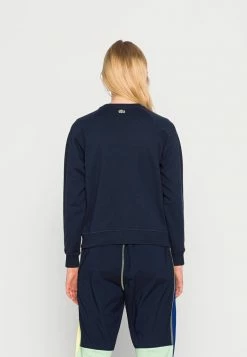 Lacoste Sweatshirt - Navy Blue -Lacoste Soldes Magasin 871e08cf690e415982e00827045740a3