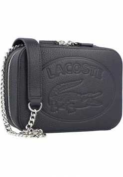 Lacoste CROCO CREW - Sac Bandoulière - Marine -Lacoste Soldes Magasin 872857ac2e064f01b6d3161eab96d46e