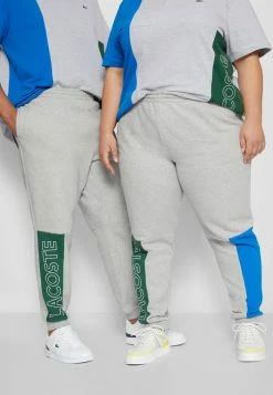 Lacoste UNISEX - Pantalon De Survêtement - Silver Chine/blue Royal/green -Lacoste Soldes Magasin 8745bc87362a4660b8b13484e9b06a88