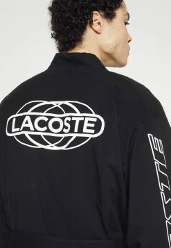 Lacoste EXCLUSIVE - Peignoir - Black -Lacoste Soldes Magasin 876d80c80afe4cd7ae8ca3ac48afff7f