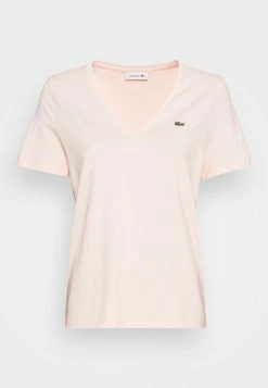 Lacoste T-shirt Basique - Flesh -Lacoste Soldes Magasin 878b87b8f42d49e59664ec804e746705