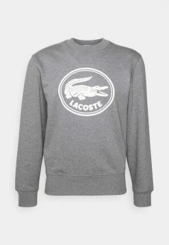 Lacoste Sweatshirt - Heather Lead -Lacoste Soldes Magasin 879f641cee5c4cecad979b94e8e468af