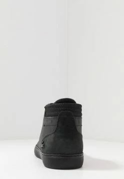 Lacoste ESPARRE CHUKKA - Baskets Montantes - Black -Lacoste Soldes Magasin 87de4a876b2c4415a12f4f0ecb297121