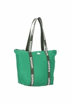 Lacoste Sac à Main - Estival Noir -Lacoste Soldes Magasin 87e73d13ffd947c490e86dc413db75a3