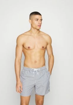 Lacoste Short De Bain - Navy Blue/flour