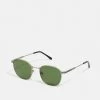 Lacoste UNISEX - Lunettes De Soleil - Semimatte Silver-coloured