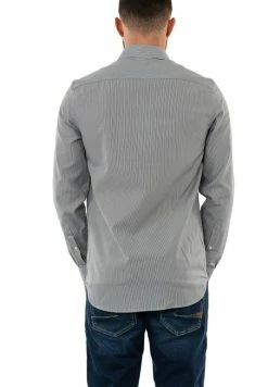 Lacoste Chemise - Gris -Lacoste Soldes Magasin 88356510515545b0a56af98535bfff62