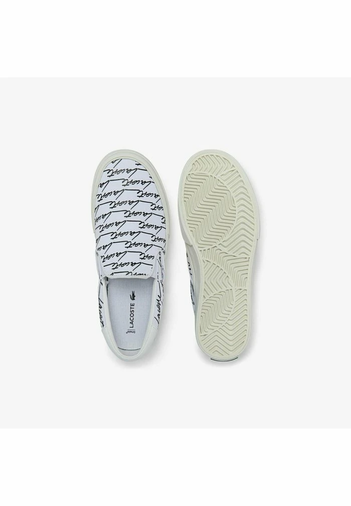 Lacoste Baskets Basses - Wht Off Wht 4 Lacoste Baskets Basses - Wht Off Wht – Image 4