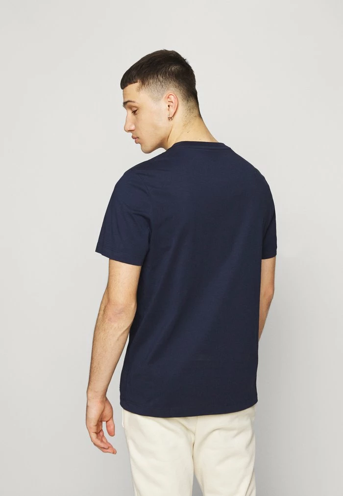 Lacoste T-shirt Imprimé - Navy Blue 5 Lacoste T-shirt Imprimé - Navy Blue – Image 5