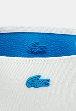 Lacoste Cabas - Blanc Ibiza Noir -Lacoste Soldes Magasin 8879aa4097e74097ace063fda3a7ef7c