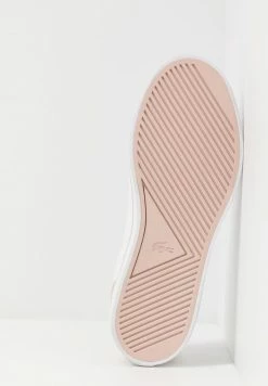 Lacoste LEROND - Baskets Basses - White/nature -Lacoste Soldes Magasin 8882acdf8ac847bcabb7ace7438ddc27