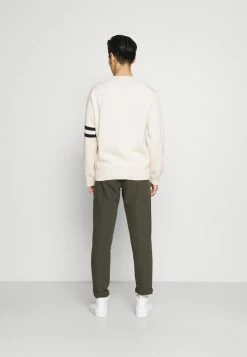 Lacoste Pullover - Beige/bleu Marine -Lacoste Soldes Magasin 88c44670b3e943868b4c102c73efee74