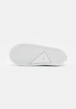 Lacoste LEROND - Baskets Basses - White/blue -Lacoste Soldes Magasin 88c9c87c62ce48849bf059e0c1e68477