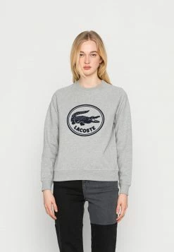 Lacoste Sweatshirt - Heather Wall Chine