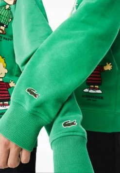 Lacoste Sweat à Capuche - Vert -Lacoste Soldes Magasin 89232d219b98433cb8c99840c81941e1