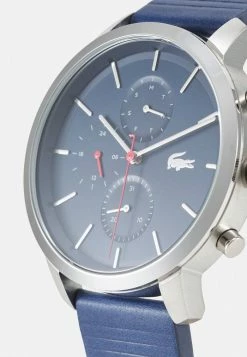 Lacoste REPLAY - Montre - Blue/silver-coloured -Lacoste Soldes Magasin 892af04262c54cc182cd0238871a93e8