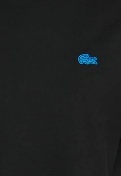 Lacoste UNISEX EXCLUSIVE - T-shirt Basique - Black -Lacoste Soldes Magasin 8939819a10594a59ae591983ba6f308d