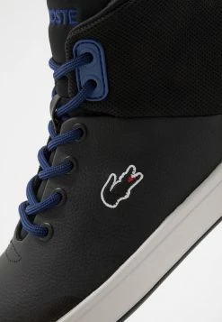 Lacoste EXPLORATEUR - Baskets Montantes - Black -Lacoste Soldes Magasin 89816fab908f4512826ef3952b5bc2a4