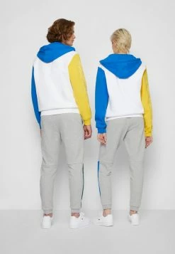 Lacoste UNISEX - Sweat à Capuche Zippé - White/broom/blue Royal/green -Lacoste Soldes Magasin 89ff2430375043d682c0ae62c4262cbc