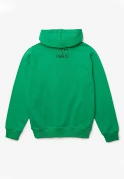 Lacoste Sweat à Capuche - Vert -Lacoste Soldes Magasin 8a28ad35a6d64db993211b4d8385ff5d