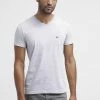 Lacoste T-shirt Basique - Argent Chine