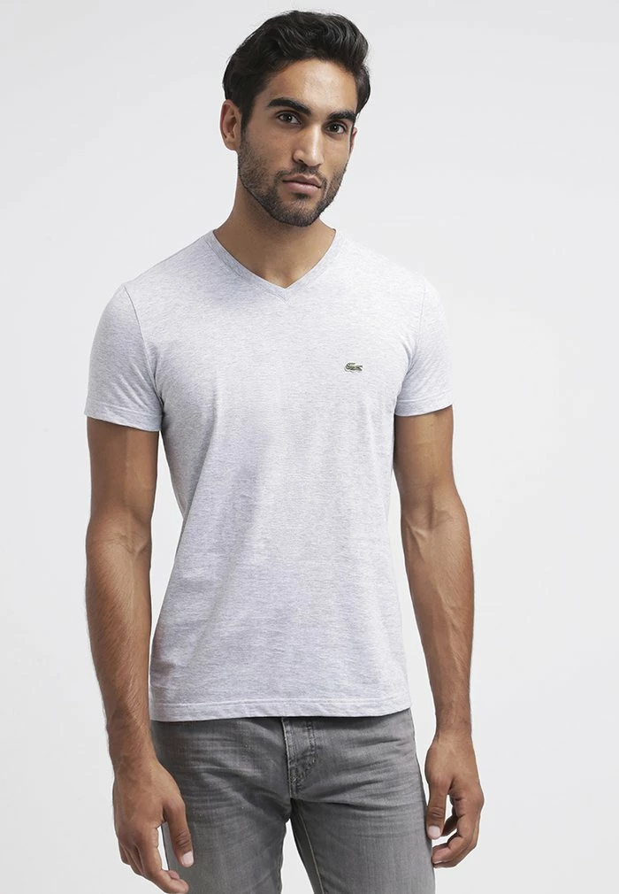 Lacoste T-shirt Basique - Argent Chine 1 Lacoste T-shirt Basique - Argent Chine