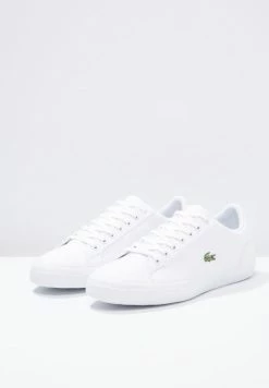 Lacoste LEROND BL 2 CAM - Baskets Basses - White -Lacoste Soldes Magasin 8a363640daca44388465695b856eedcf