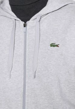 Lacoste CLASSIC HOODIE - Sweatshirt - Silver Chine/elephant Grey -Lacoste Soldes Magasin 8a3a8a078a3f45be955d4302e304d7a4