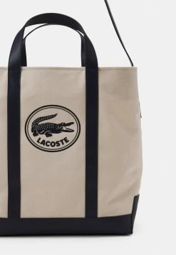 Lacoste Cabas - Farine Marine -Lacoste Soldes Magasin 8a5398d9cf724f18968e862f95bf8205