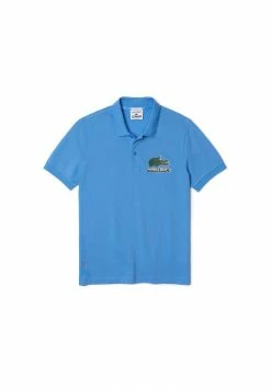 Lacoste MINECRAFT - Polo - Bleu -Lacoste Soldes Magasin 8a6444a7dee44c6dbd4159e499a9e814