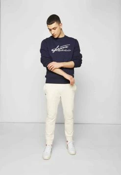 Lacoste Sweatshirt - Navy Blue -Lacoste Soldes Magasin 8a769721e70a49e39565948ba1cbdd87