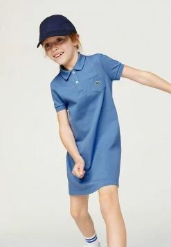 Lacoste Robe De Jour - Bleu